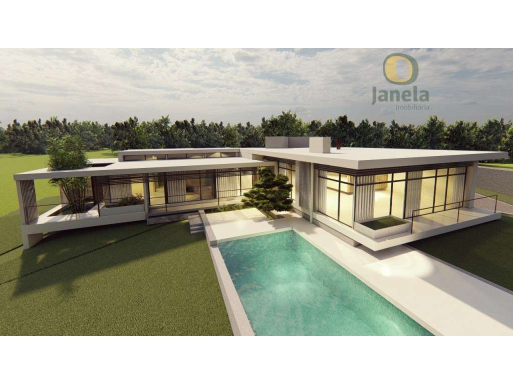 Moradia T4 Contemporânea com Piscina, em Loulé - Grande imagem: 5/12