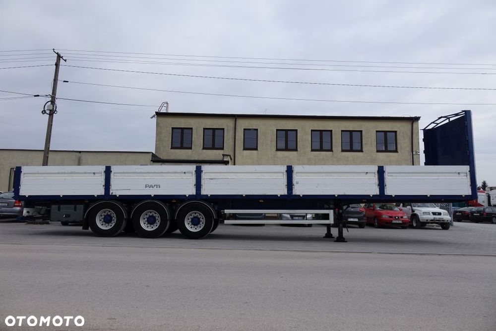 Trailor PLATFORMA / BURTOWA / OSIE SMB / PODŁOGA WZMACNIANA - SZYNA-DESKA - 4