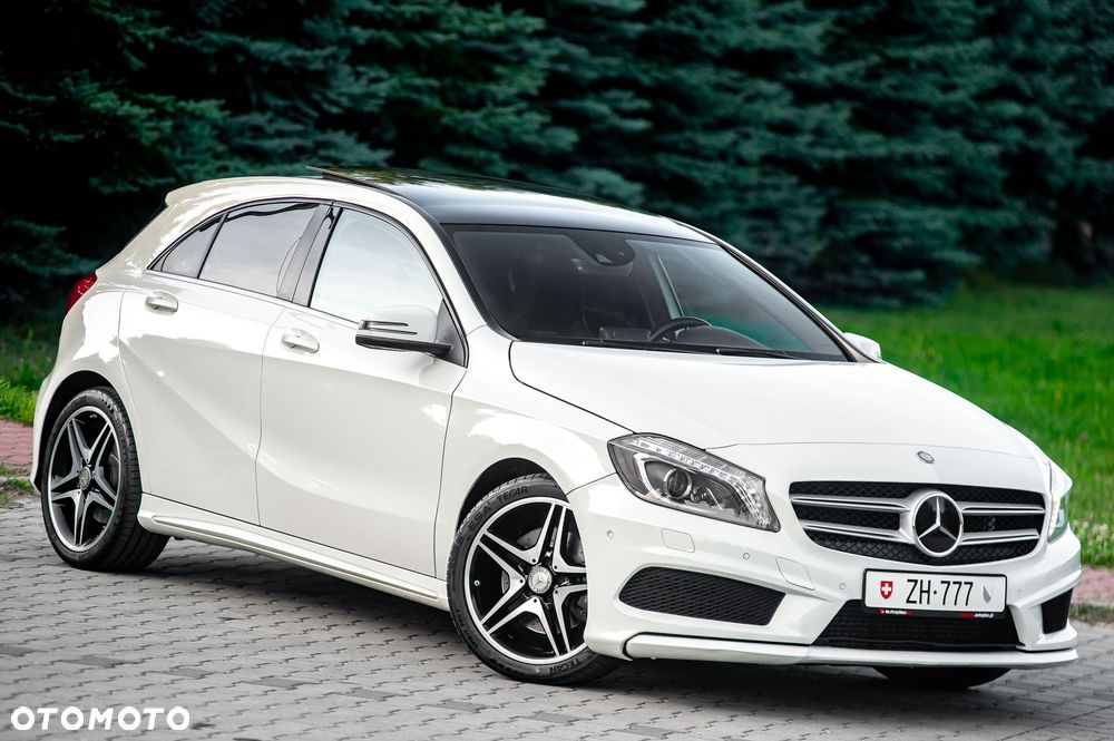 Mercedes-Benz Klasa A 250 4Matic 7G-DCT AMG Line - 1