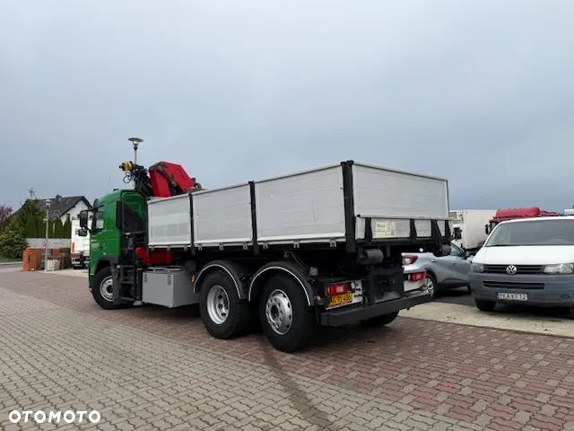 Volvo FM 330 6x2 Hakowiec HDS HMF 1720 Super Stan - 12