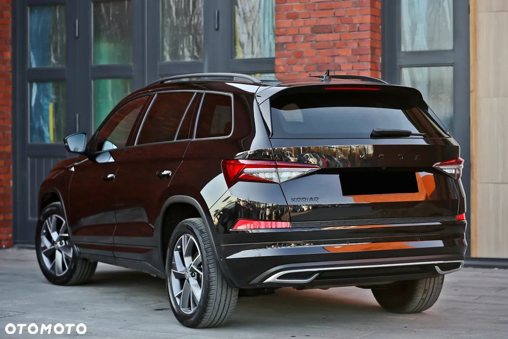 Skoda Kodiaq 1.5 TSI ACT 4x2 Sportline DSG - 13