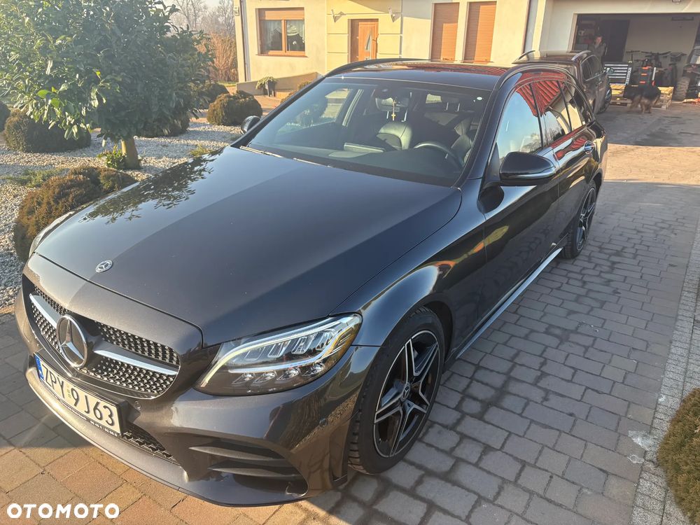 Mercedes-Benz Klasa C 220 d 9G-TRONIC AMG Line - 7