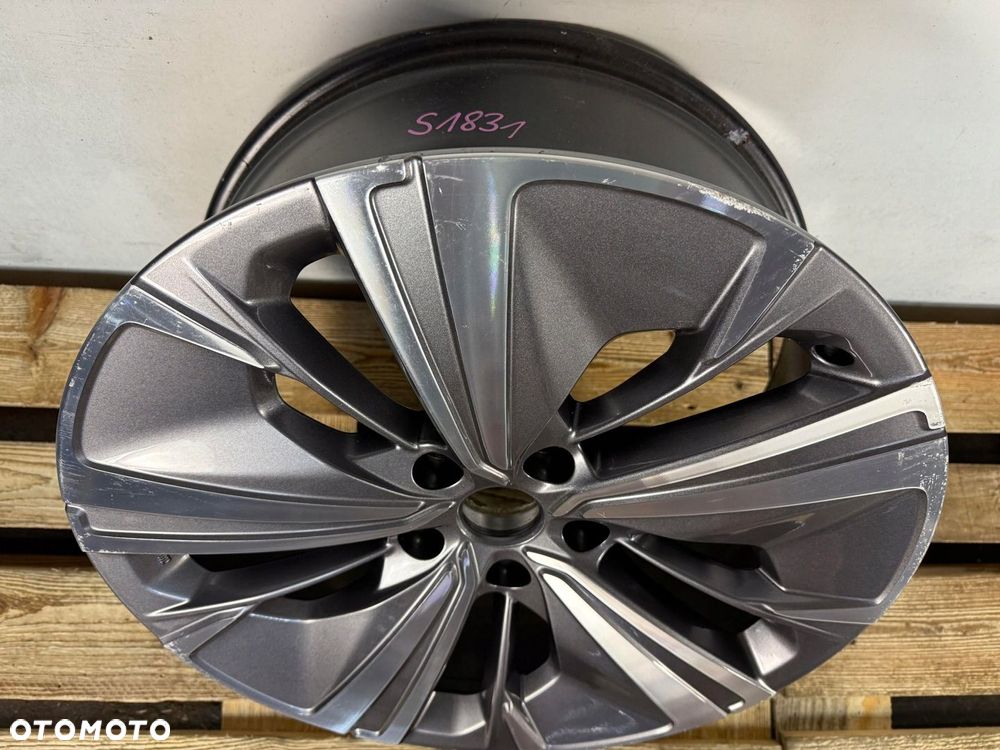 FELGA ALUMINIOWA HONGQI E-HS9 21" 9.0 3101011-QR01 CALA LADNA ORYGINALNA - 5