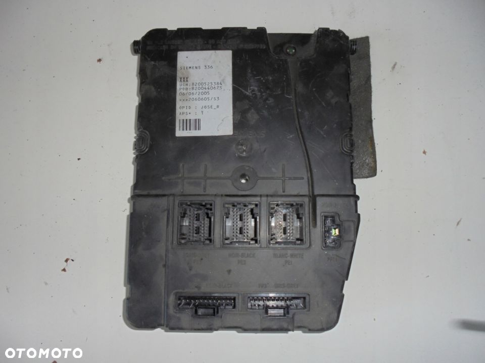 MODUL BSI MEGANE II UCH 8200525384 8200440675 - 1