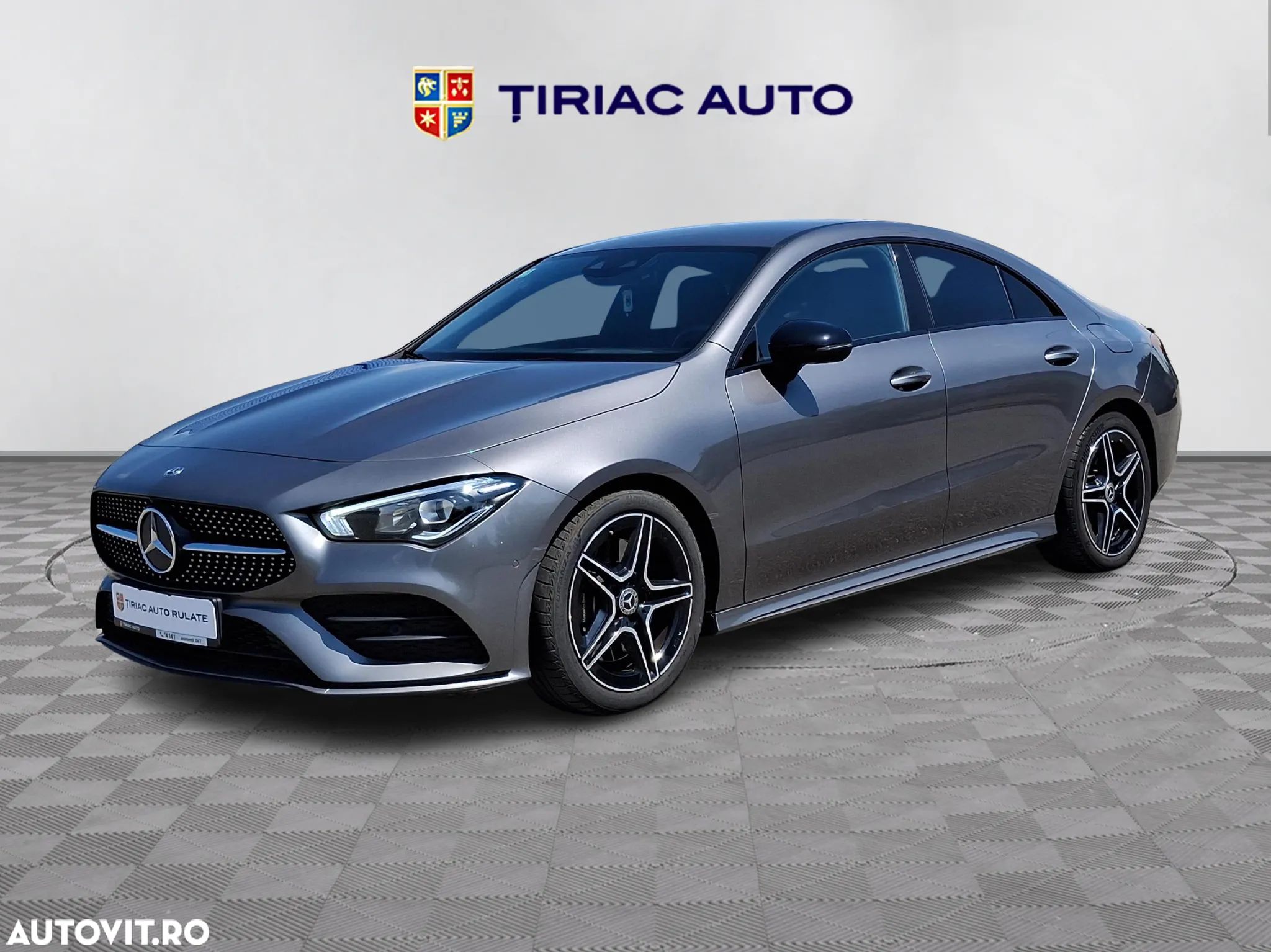Mercedes-Benz CLA - 1