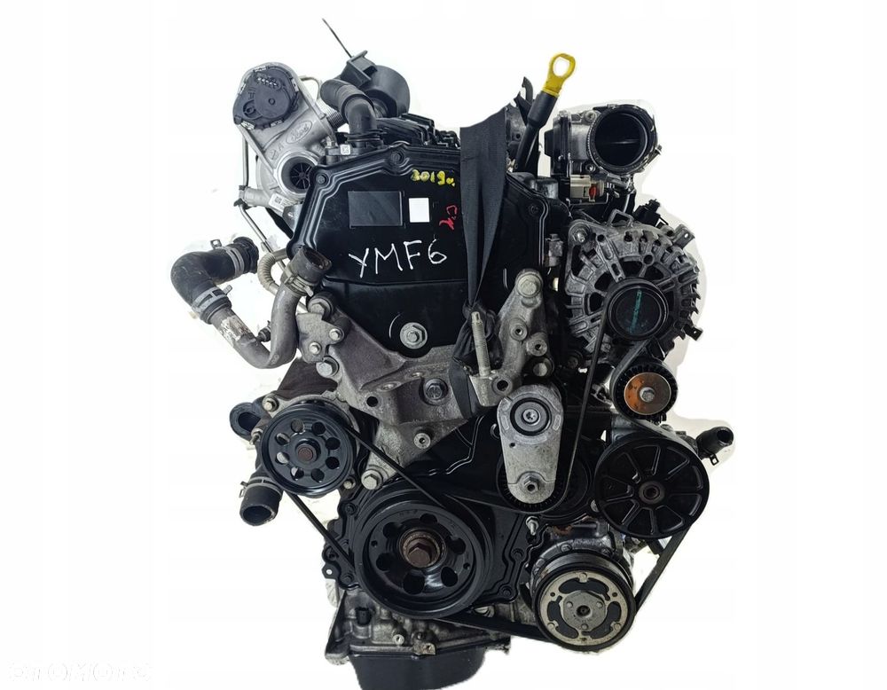 SILNIK KOMPLETNY DIESEL FORD TRANSIT CUSTOM 2.0 TDCI YNF6 - 3