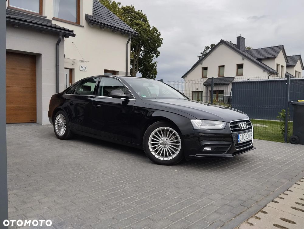 Audi A4 Limousine 2.0 TDI DPF S line Sportpaket - 1