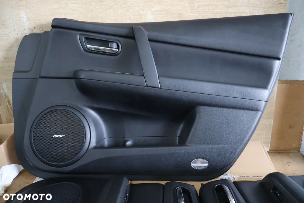 MAZDA 6 GH II 2 KOMBI 07-12 FOTELE KANAPA PÓŁ SKÓRA WNĘTRZE ŚRODEK BOCZKI EUROPA - 19