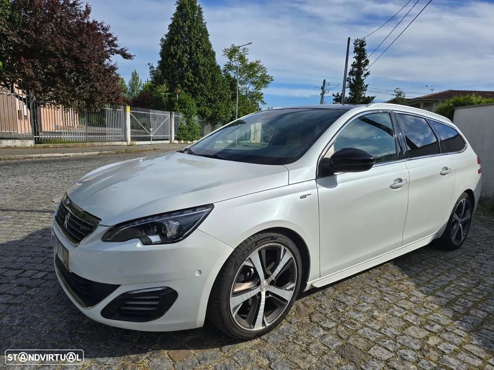 Peugeot 308 SW BlueHDi 180 EAT6 GT - 1