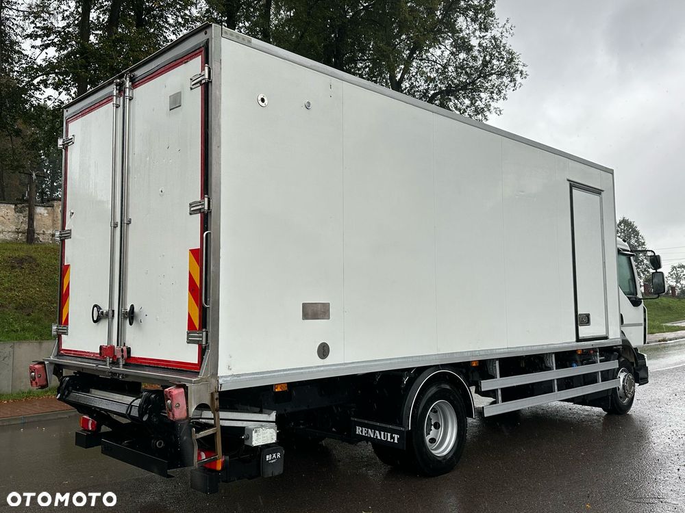 Renault D 14 / 240 / CHŁODNIA / WINDA / 16 EUROPALET / 6.7 M DŁUGOŚCI / BI-TEMPERATURA / CARRIER SUPRA 850 - 4