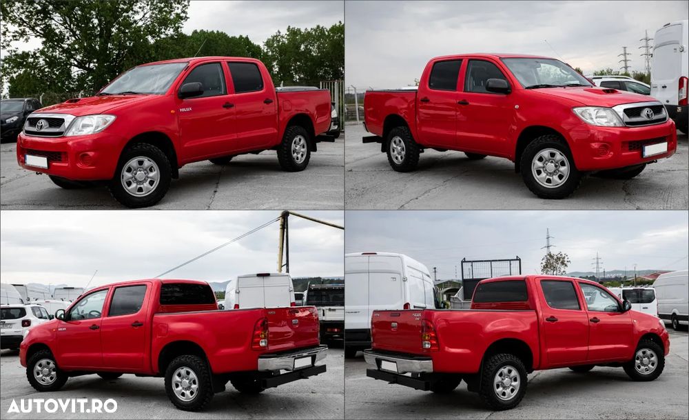 Toyota Hilux 4x4 Double Cab - 24