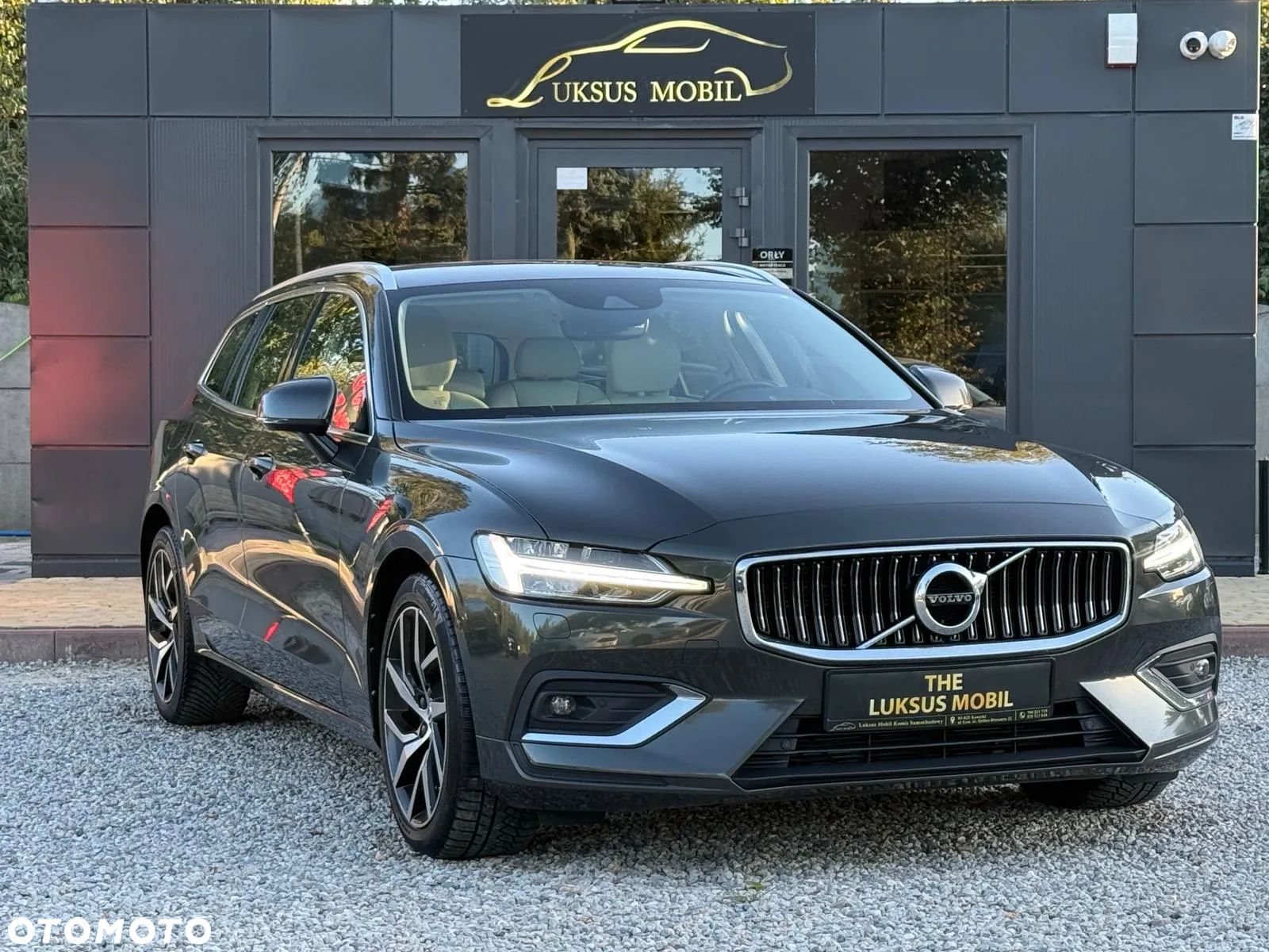 Volvo V60 B4 D Geartronic Inscription - 1
