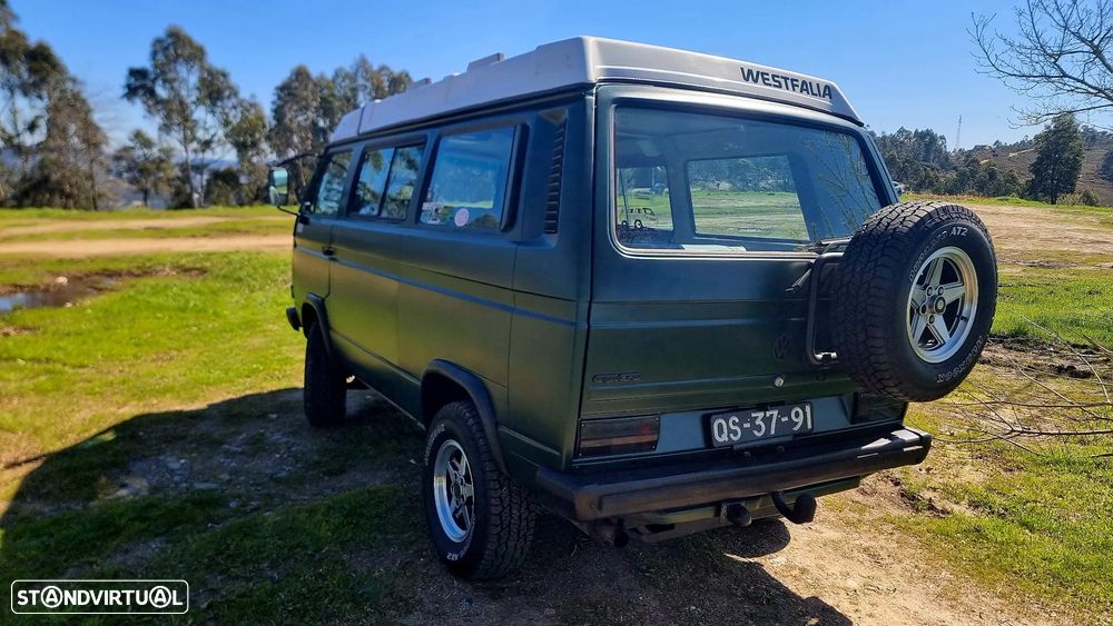 VW T3 VW T3 SYNCRO WESTFALIA 4x4 - 18