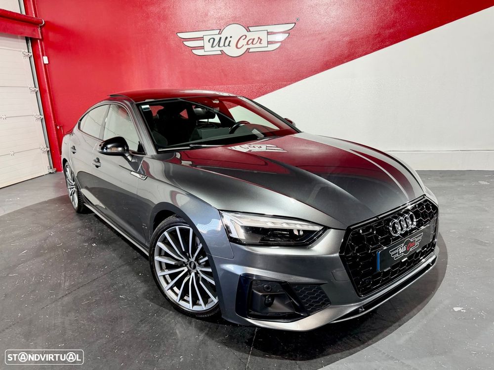 Audi A5 Sportback 35 TDI S line S tronic - 47