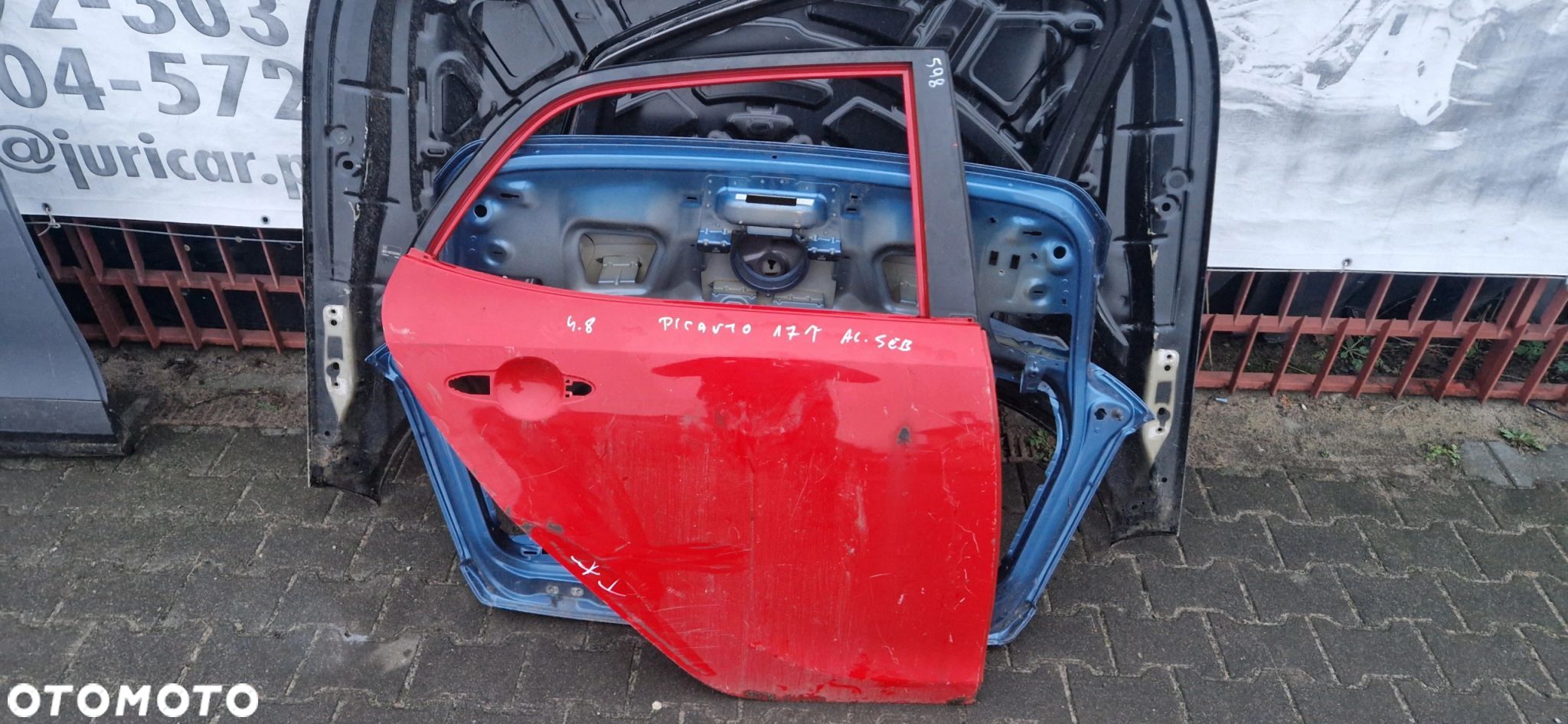 Drzwi Kia Picanto 2017r-> Tył Prawy - 1