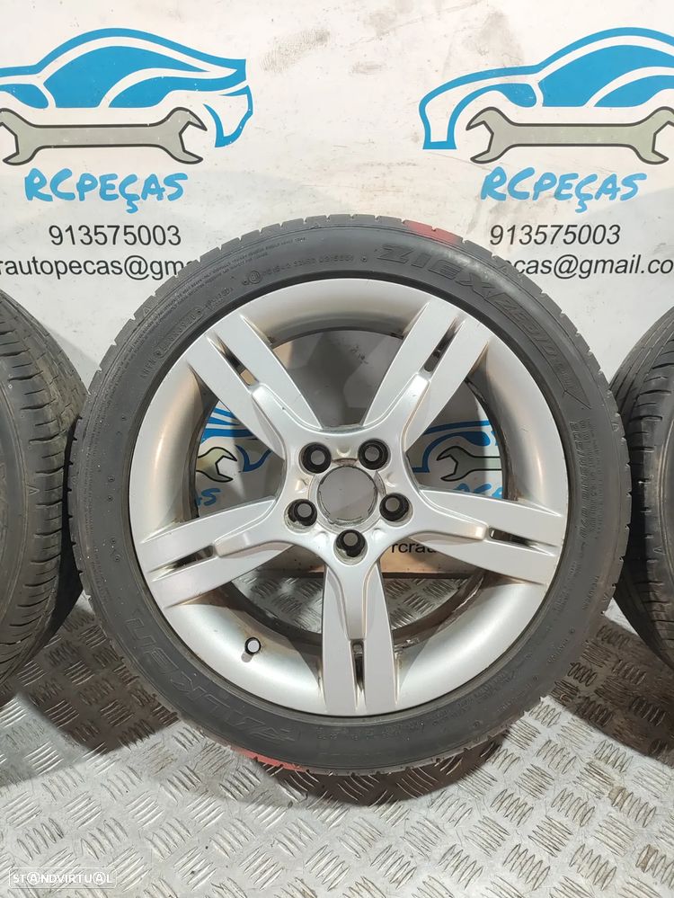 - Conjunto Jantes 16 Ronal Originais Seat Ibiza 3 III 6L 6,5J ET43 5x112 - 6