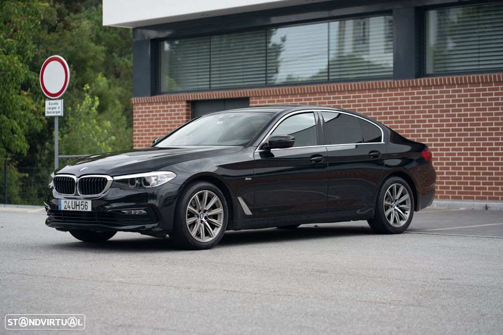 BMW 520 d ED Line Sport - 7