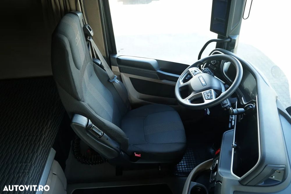 DAF XG 480 / COMBINAȚIE TANDEM / 120 M3 / TRAVERSE / PUNTE RELAXABILĂ / I-PARK COOL / WECON / SAF / 2023 - 31
