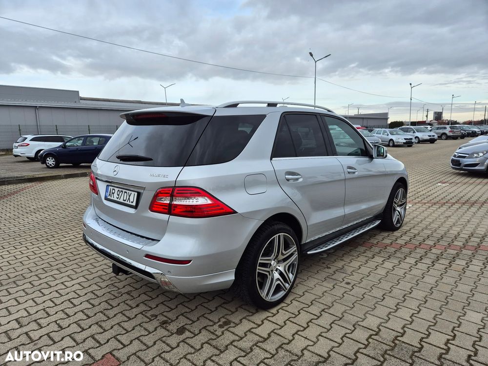 Mercedes-Benz ML 350 BlueTEC 4MATIC 7G-TRONIC - 4