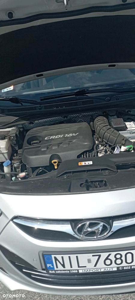 Hyundai i40 Kombi blue 1.7 CRDi Style - 9