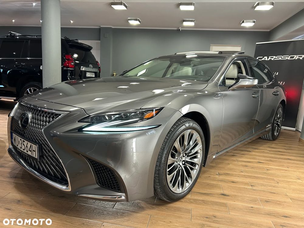 Lexus LS 500h Omotenashi AWD - 24