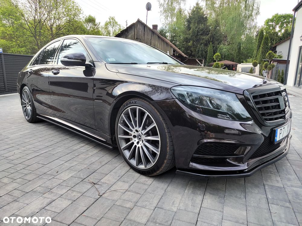 Mercedes-Benz Klasa S 350 d 4Matic 9G-TRONIC - 21
