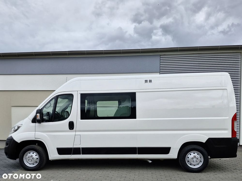 Citroën Jumper L3H2, BRYGADÓWKA, 7 miejsc, DOKA, tempomat, klima, - 8