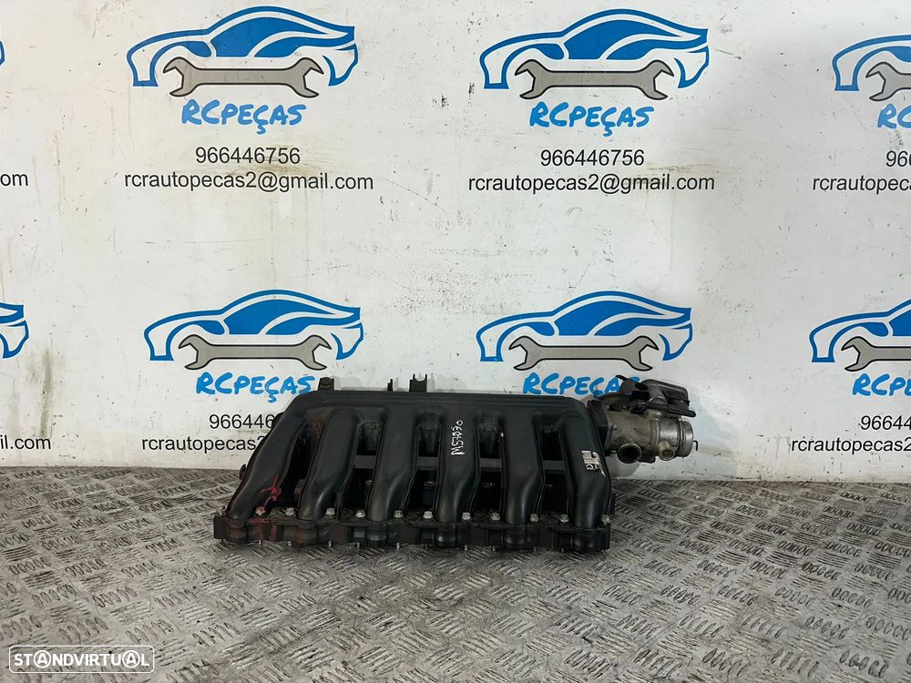 .Coletor Admissão Ar Original BMW M57D30 3.0 325D 525D 197cv 7799625 2006 - 2010 - 1