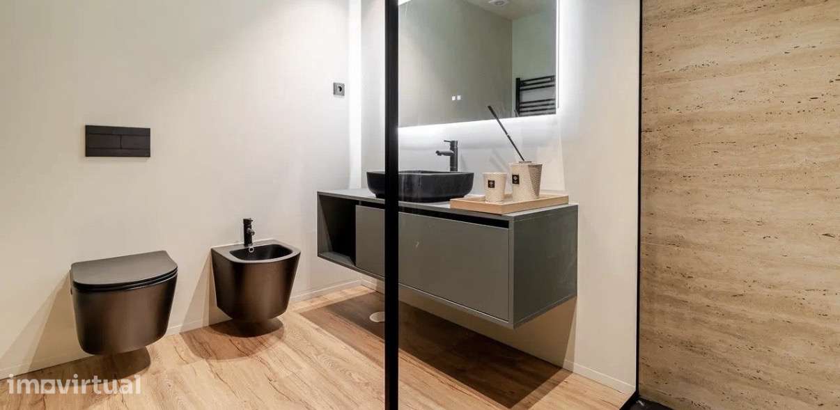 Apartamento T1 de Luxo para Arrendamento | Gualtar – Braga - Grande imagem: 2/5