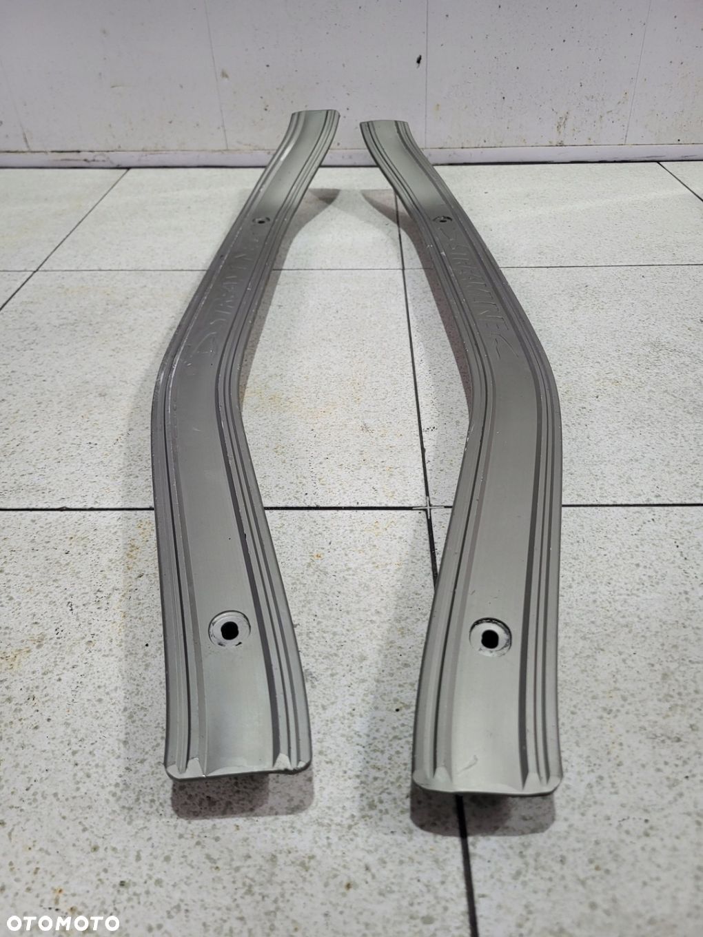 Listwa Listwy Próg Progowa Kabiny Streamline Scania R 2196794 - 1