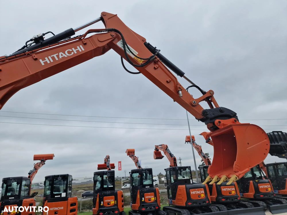 Hitachi ZX85-6, 2022, 2.582h, Masa Operationala 8,65t, CUPLA RAPIDA HIDRAULICA+3 CUPE NOI, SENILE NOI, Inst picon, camera spate, ad sapare 5m, ridica 4,5t, LAMA NIVELARE, Sistem antifurt, 58CP, Leasing 4 ani cu rata lunara 1300Eur/6500 lei,PROMOTIE 58.900eur - 28