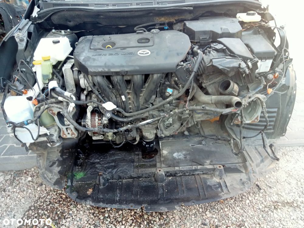 Pas Mazda 2 Chłodnica maska pas 2014 -DJ części - 28