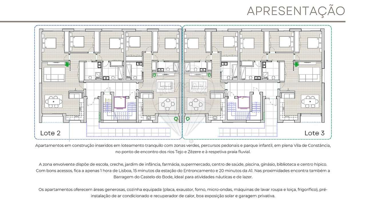 Apartamento T3 para venda - Grande imagem: 2/24
