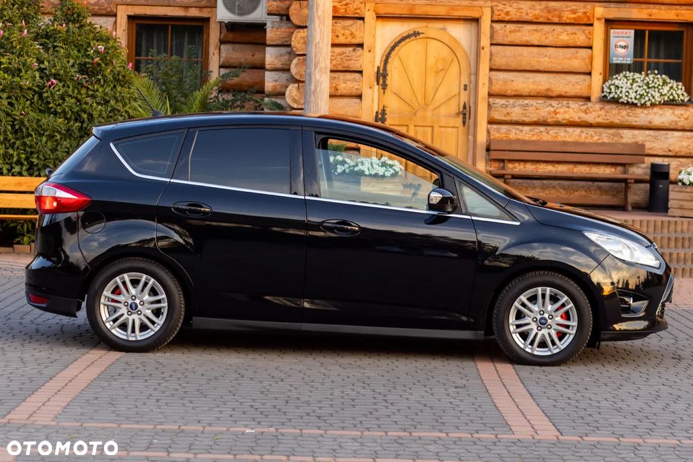 Ford C-MAX 1.6 TDCi Start-Stop-System Titanium - 19