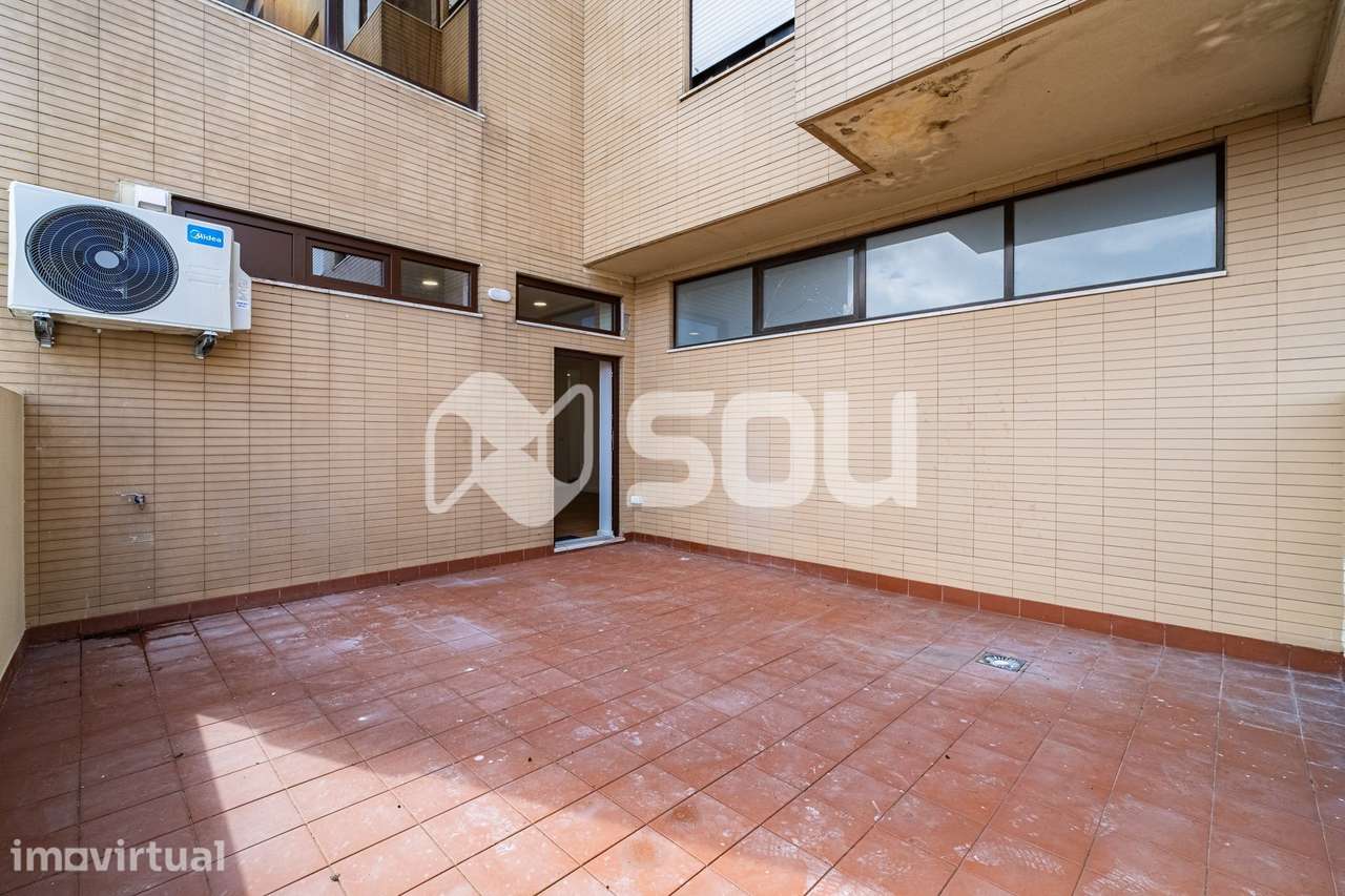 Apartamento T2 com terraço - Grande imagem: 3/18