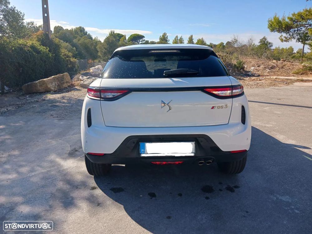 DS DS3 Crossback PureTech 130 Aut. PERFORMANCE LINE + - 3