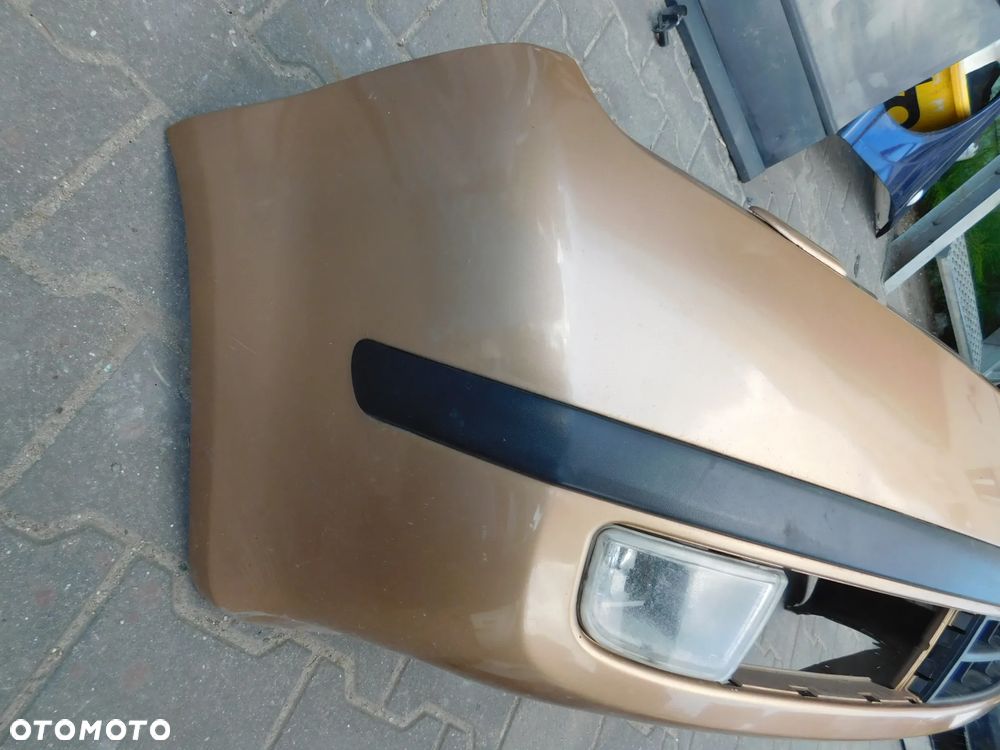 zderzak przód przedni SKODA FABIA I 9601 spryski - 2