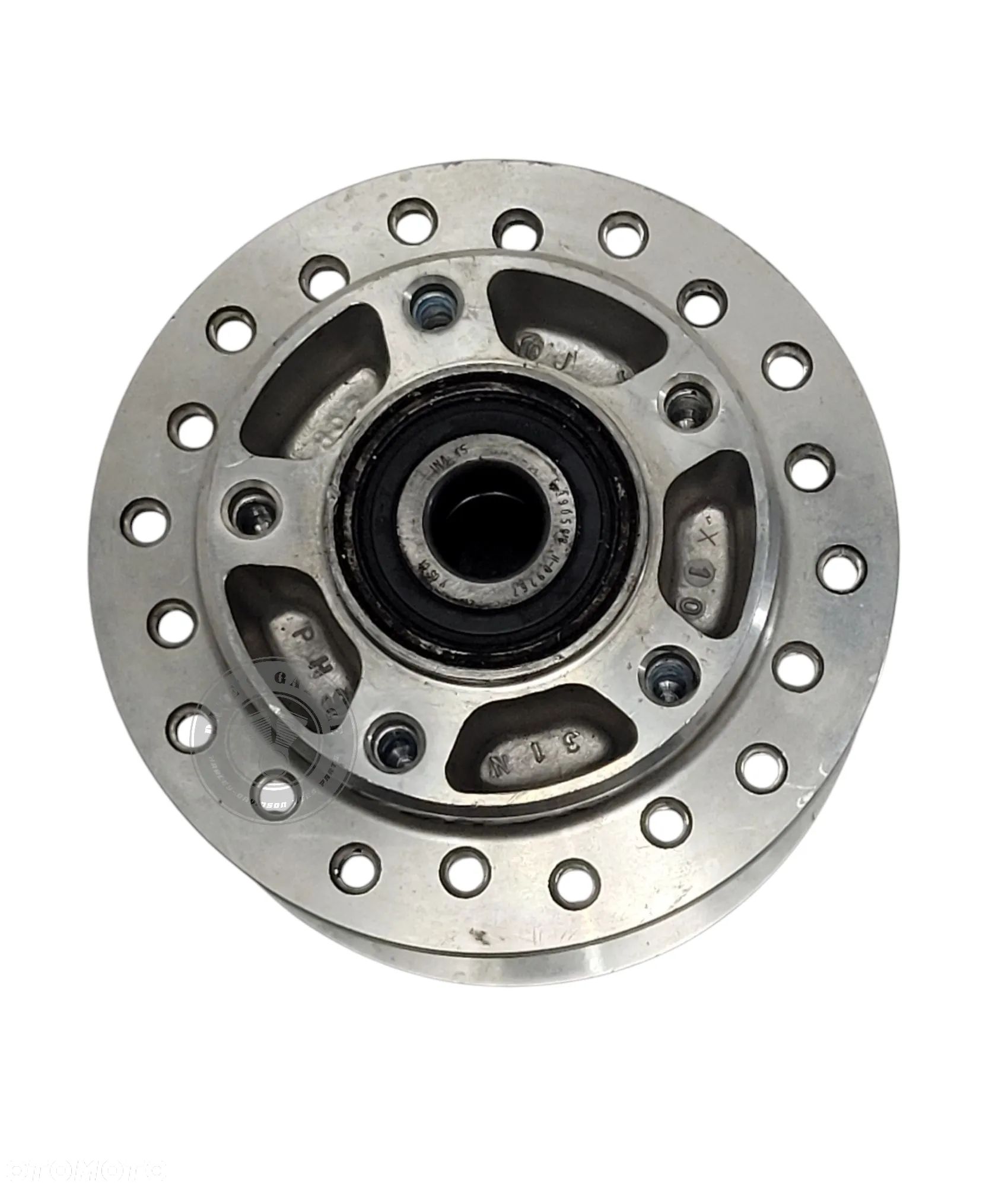 Piasta koła przód Harley Davidson Dyna 43877-04 - 1