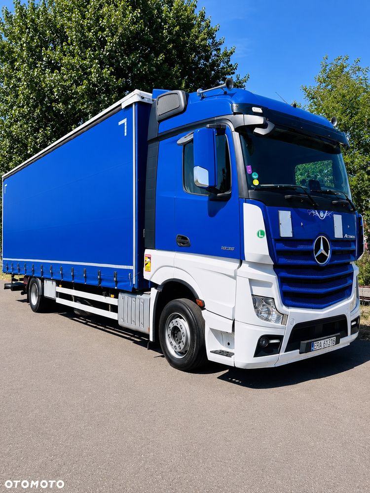 Mercedes-Benz Actros 1836 - 2