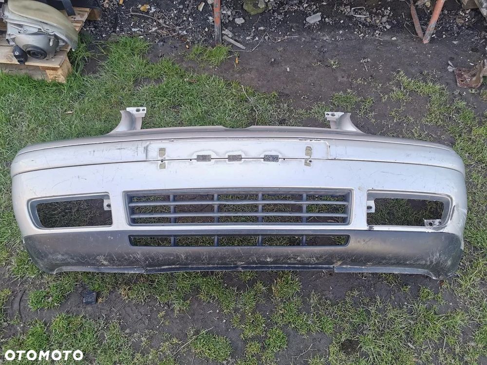 VW GOLF IV 4 SREBRNY ZDERZAK PRZÓD PRZEDNI WYSYŁKA - 1