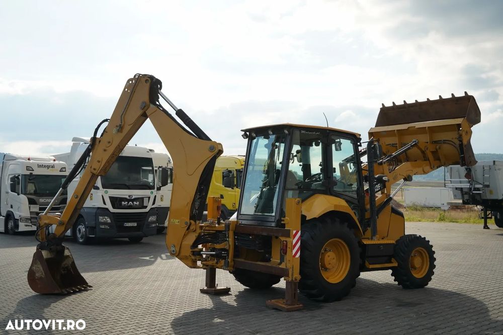 Cat 432F / BULDOEXCAVATOR / 2017 / 5700 MTH / AER CONDITIONAT / SET CUPA - 4