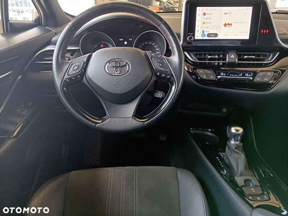 Toyota C-HR 1.8 Hybrid GPF GR Sport - 12