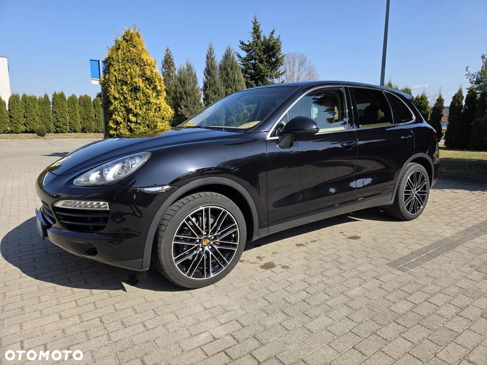 Porsche Cayenne Diesel - 1