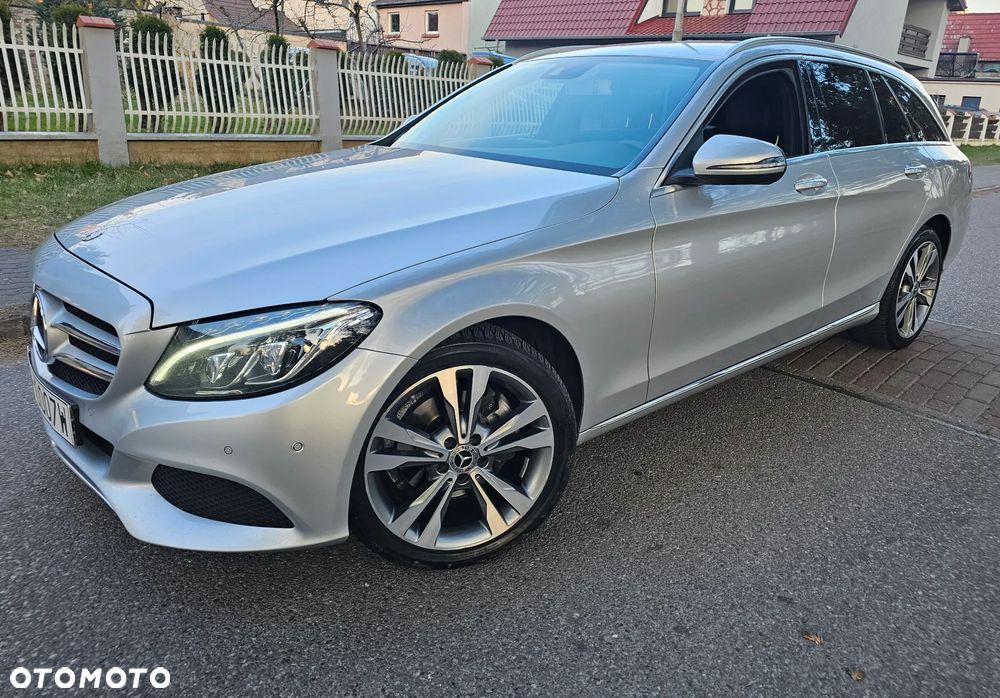 Mercedes-Benz Klasa C 220 d 9G-TRONIC Avantgarde - 9