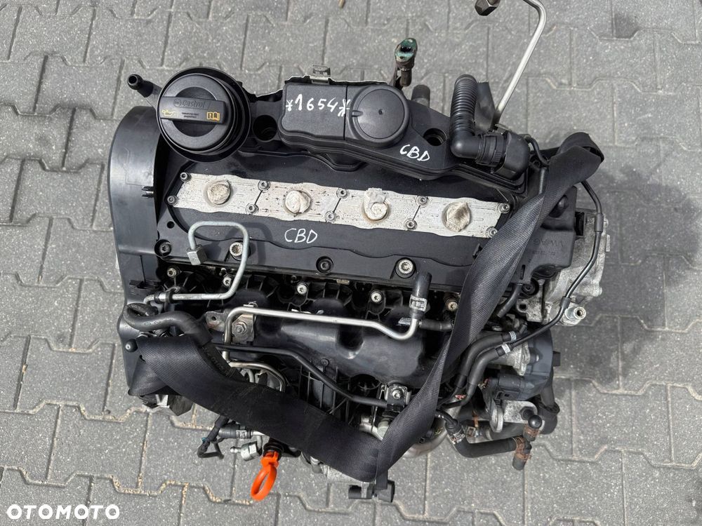 SILNIK 2.0 TDI CBD (CBDB) VOLKSWAGEN GOLF VI 2011 - 4