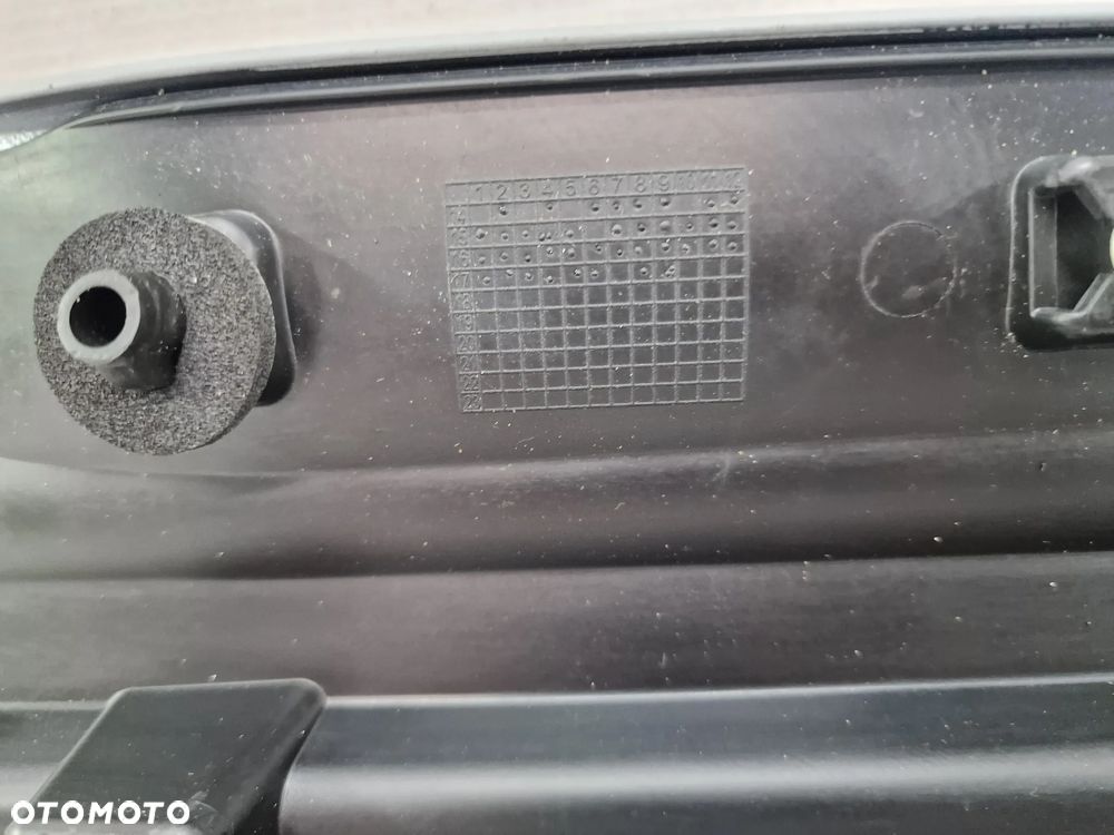 RANGE ROVER SPORT L494 14- LEWA LISTWA DRZWI TYLNA TYLNIA TYŁ , NR FK6M-274A49-A , FK6M274A49A , NOWA ORYGINALNA , NR AUKCJI LD1 - 10