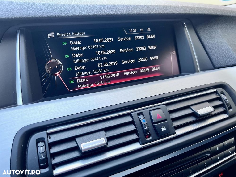 BMW Seria 5 520d xDrive Aut. M Sport Edition - 30