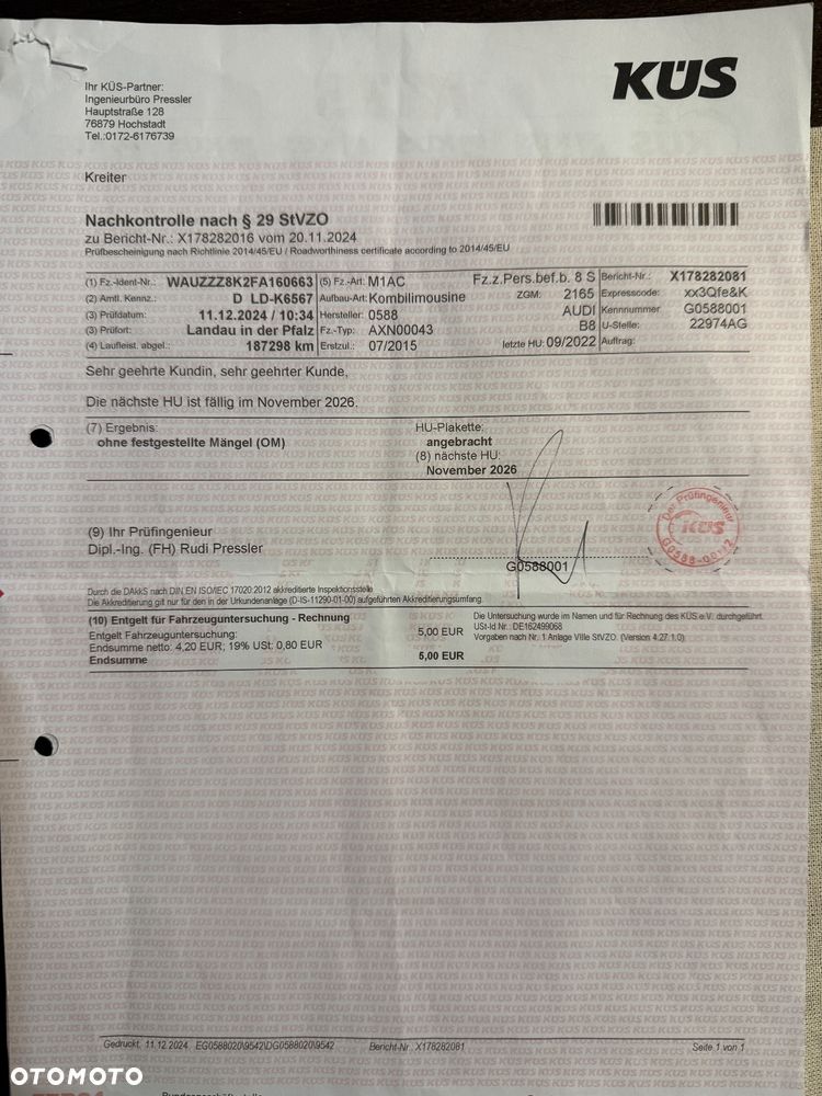 Audi A4 Avant 2.0 TDI Sport - 35