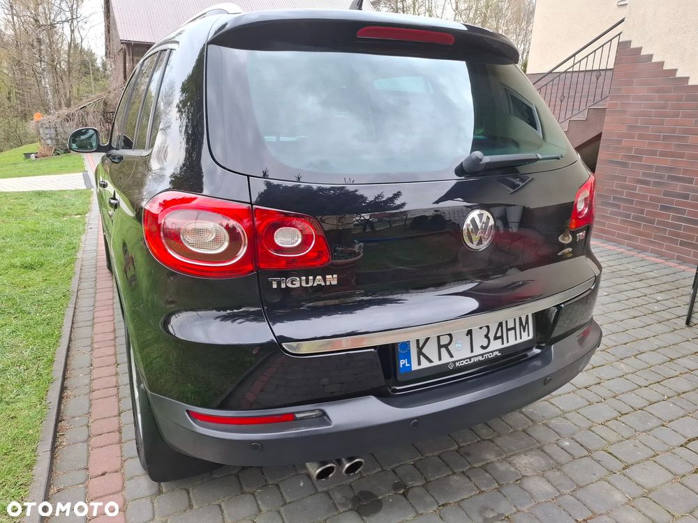 Volkswagen Tiguan 2.0 TSI 4Mot Sport Tiptr - 11