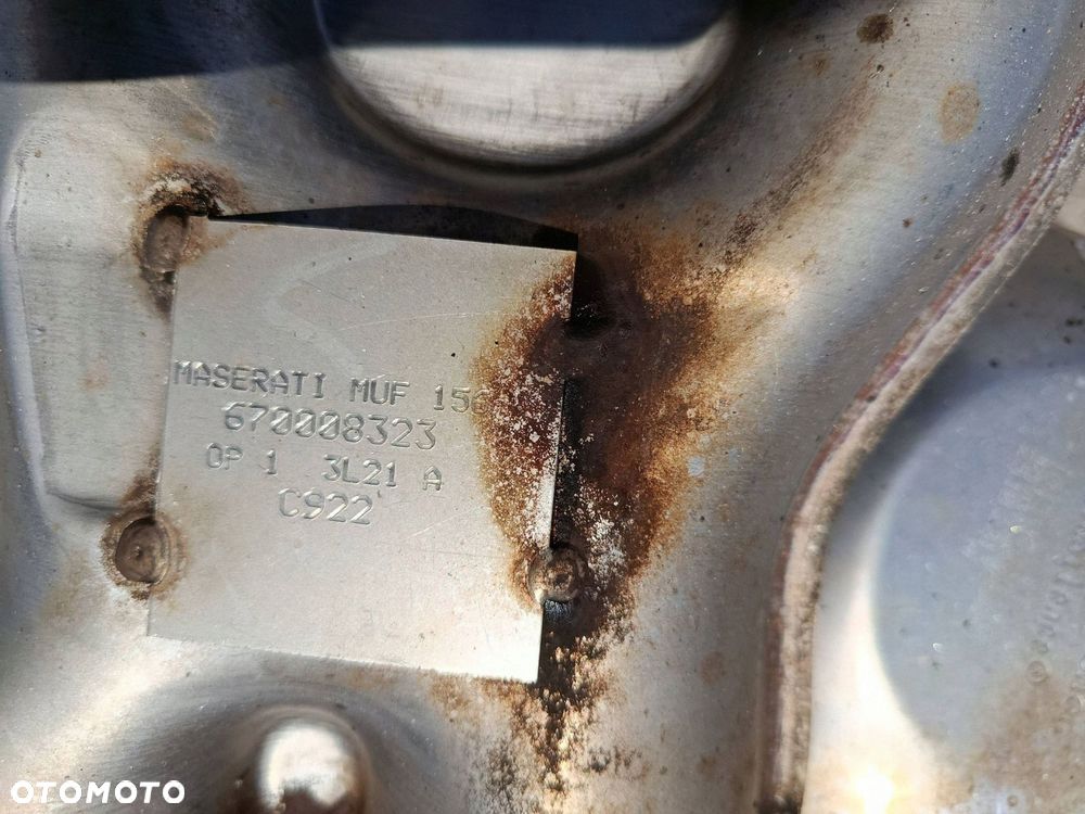 MASERATI QUATTROPORTE VI 3.0D TŁUMIK KOŃCOWY KOMPLET 670008324 670008323 - 11